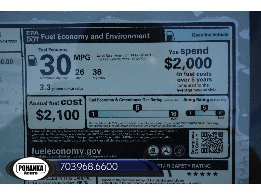 New 2026 Acura Integra A-Spec w/ Technology Package FWD image 39