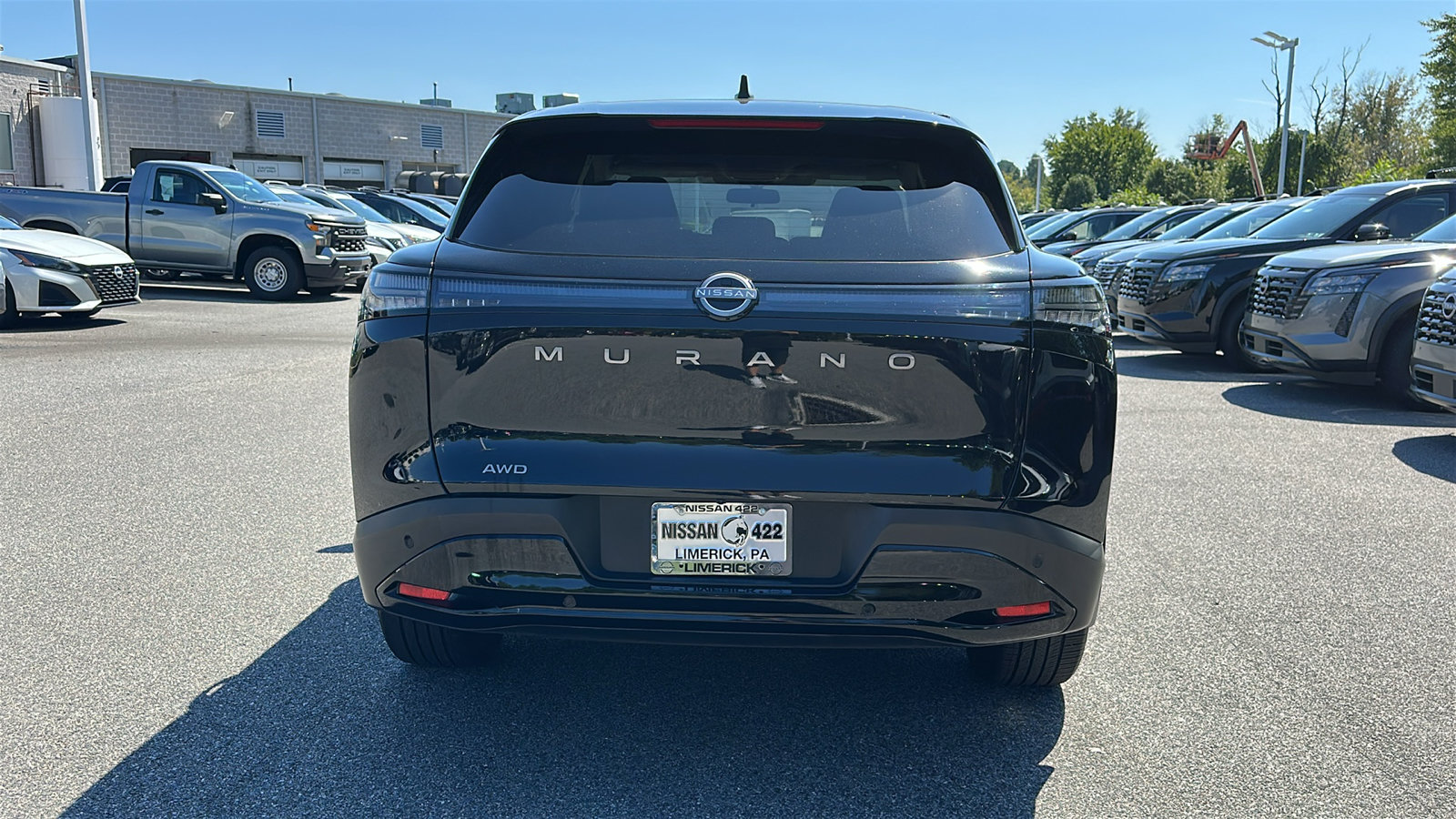 Certified 2025 Nissan Murano SV AWD/4WD image 5