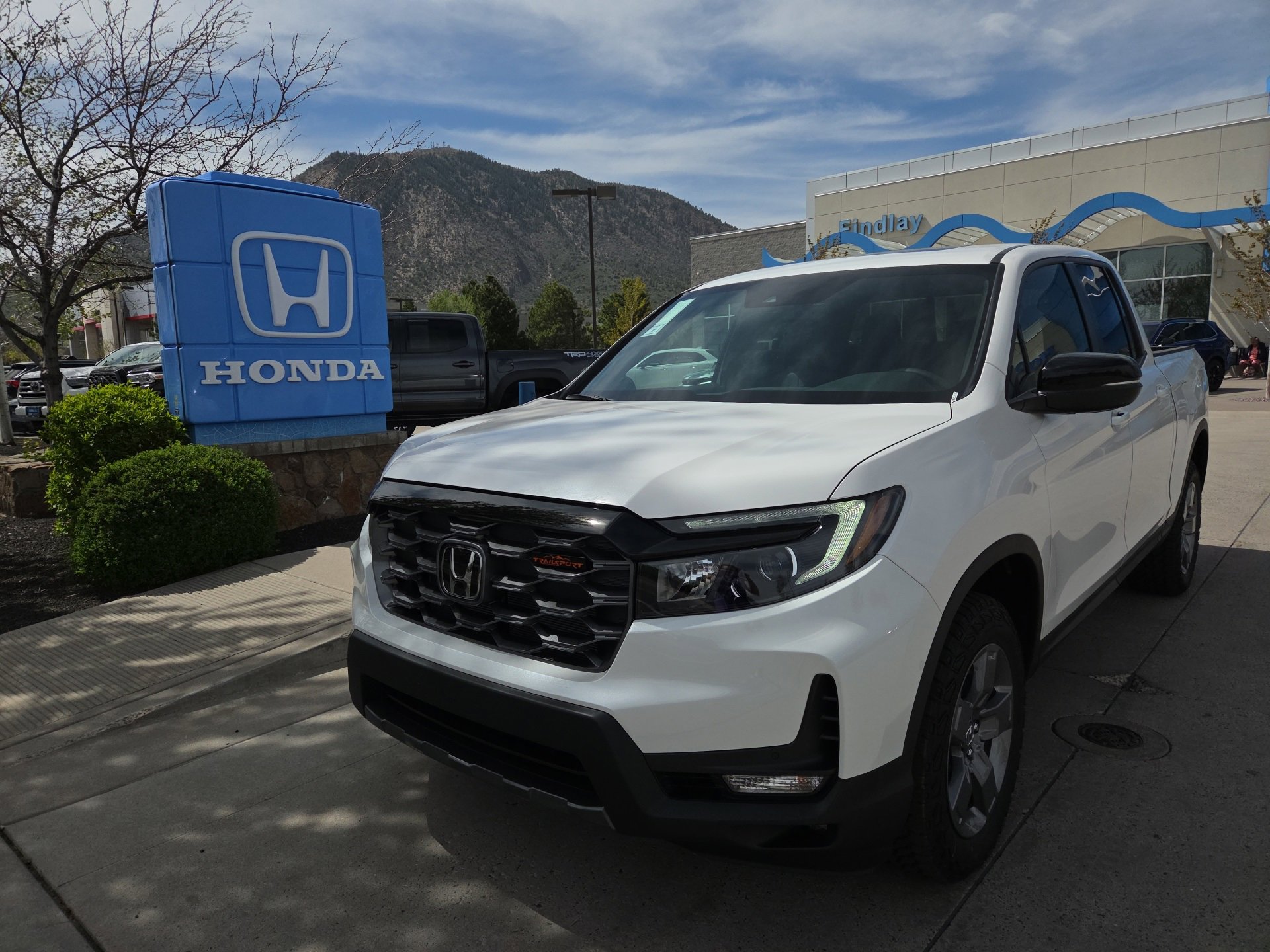 New 2025 Honda Ridgeline TrailSport
