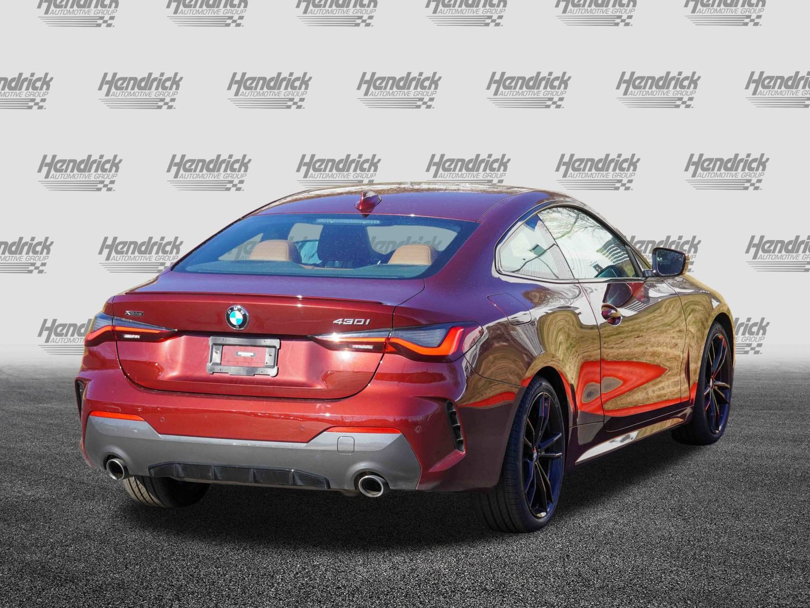 Certified 2022 BMW 430i xDrive Coupe w/ M Sport Package image 8