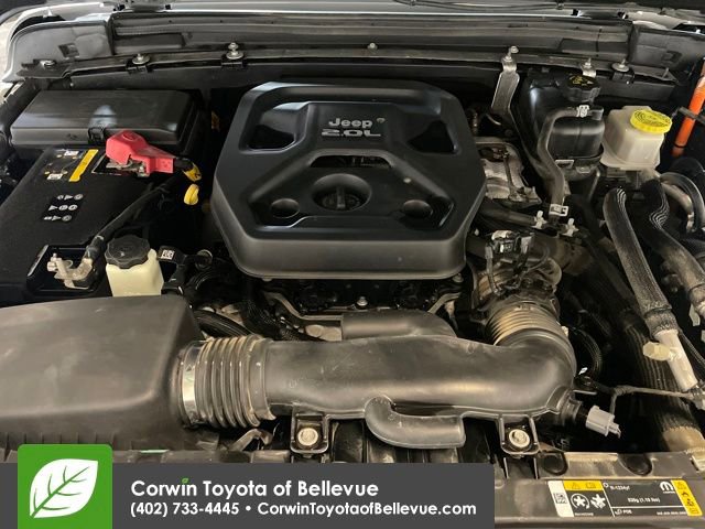 Used 2022 Jeep Wrangler Unlimited Rubicon 4xe w/ Cold Weather Group image 20