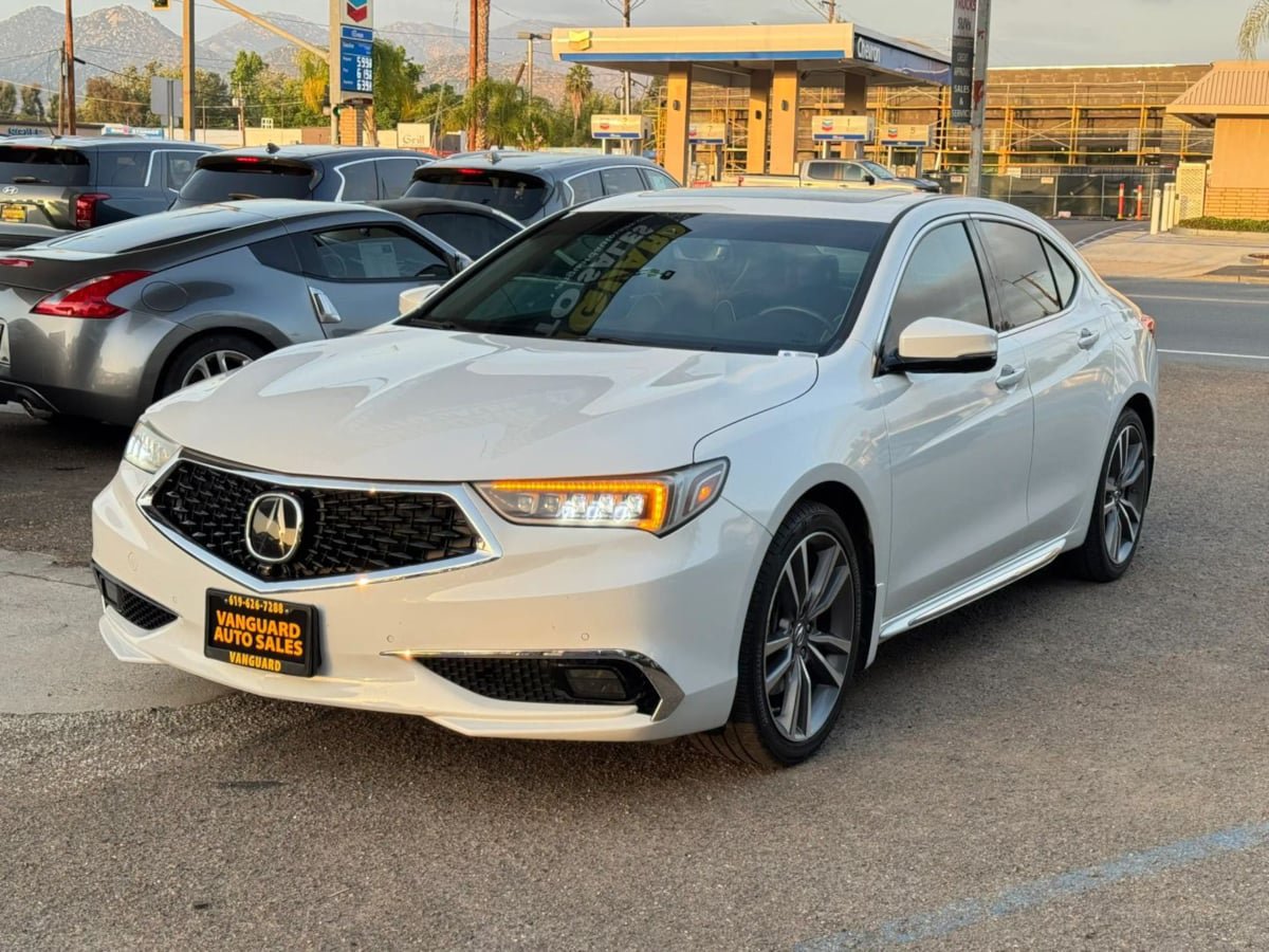 Used 2019 Acura TLX V6 w/ Advance Package FWD image 6