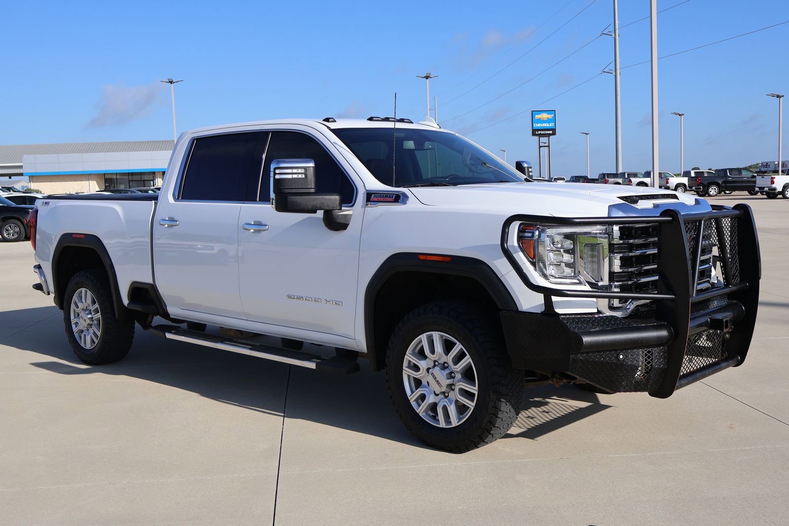 Used 2021 GMC Sierra 2500 SLT w/ SLT Premium Package AWD/4WD image 6