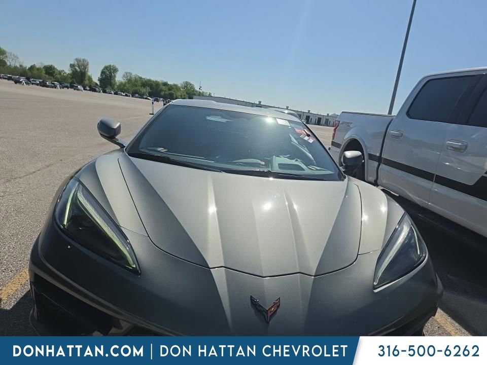 Used 2022 Chevrolet Corvette Stingray Preferred Cpe w/ 2LT RWD image 9