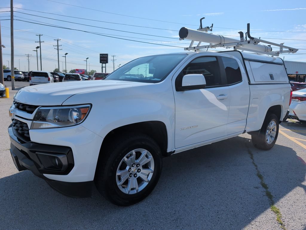 Used 2021 Chevrolet Colorado LT w/ LT Convenience Package RWD image 3