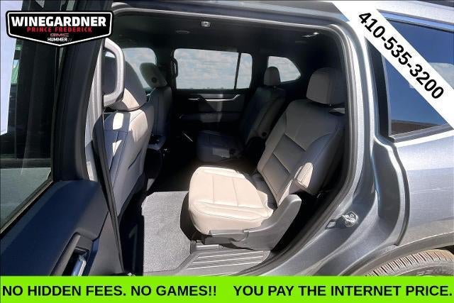 New 2026 GMC Acadia Elevation w/ Elevation Premium Package FWD image 9