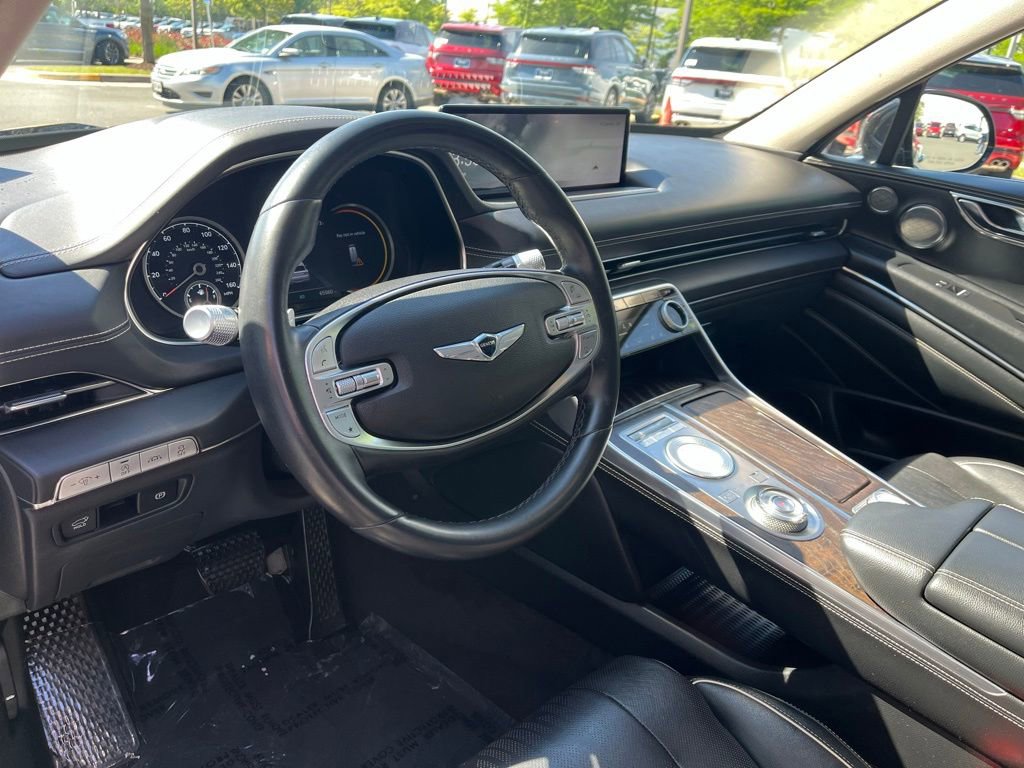 Used 2021 Genesis GV80 3.5T Advanced + AWD/4WD image 27