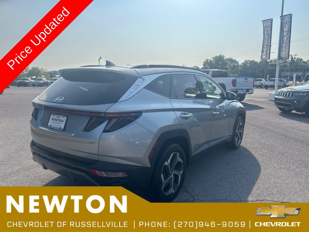 Used 2024 Hyundai Tucson Limited AWD/4WD image 43