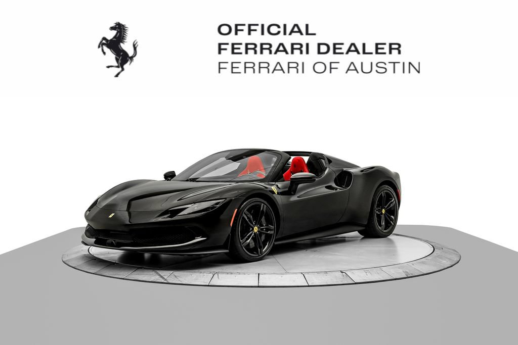 Certified 2025 Ferrari 296 GTS RWD image 3