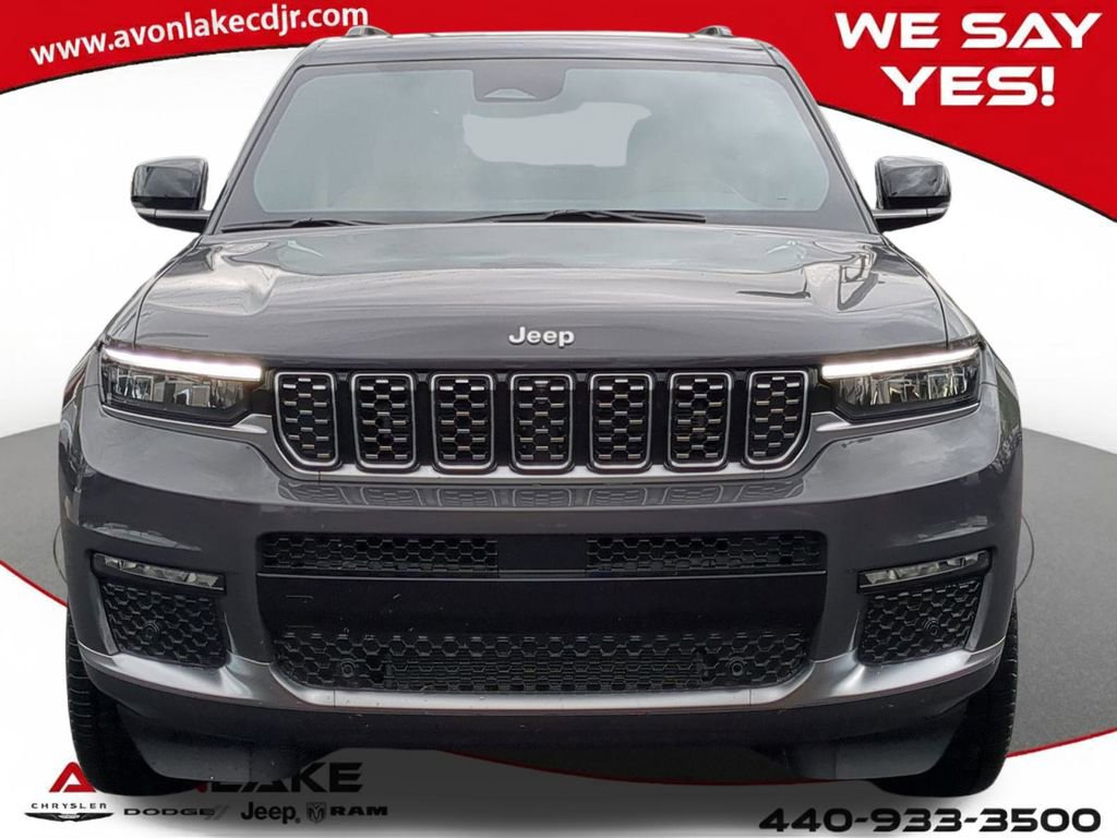 New 2025 Jeep Grand Cherokee L Summit image 9