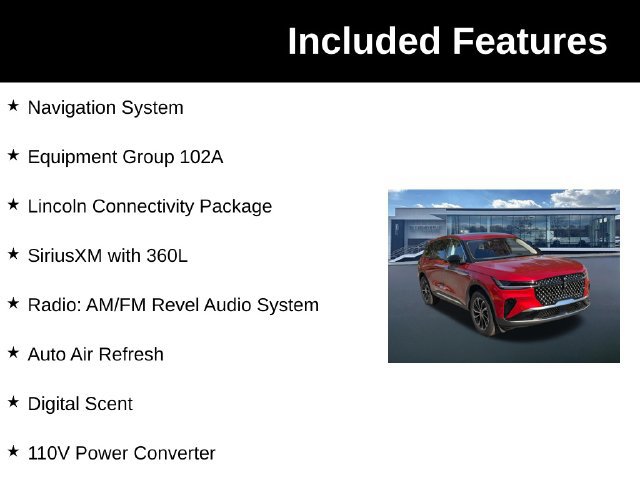 New 2026 Lincoln Nautilus Premier w/ Equipment Group 102A AWD/4WD image 6