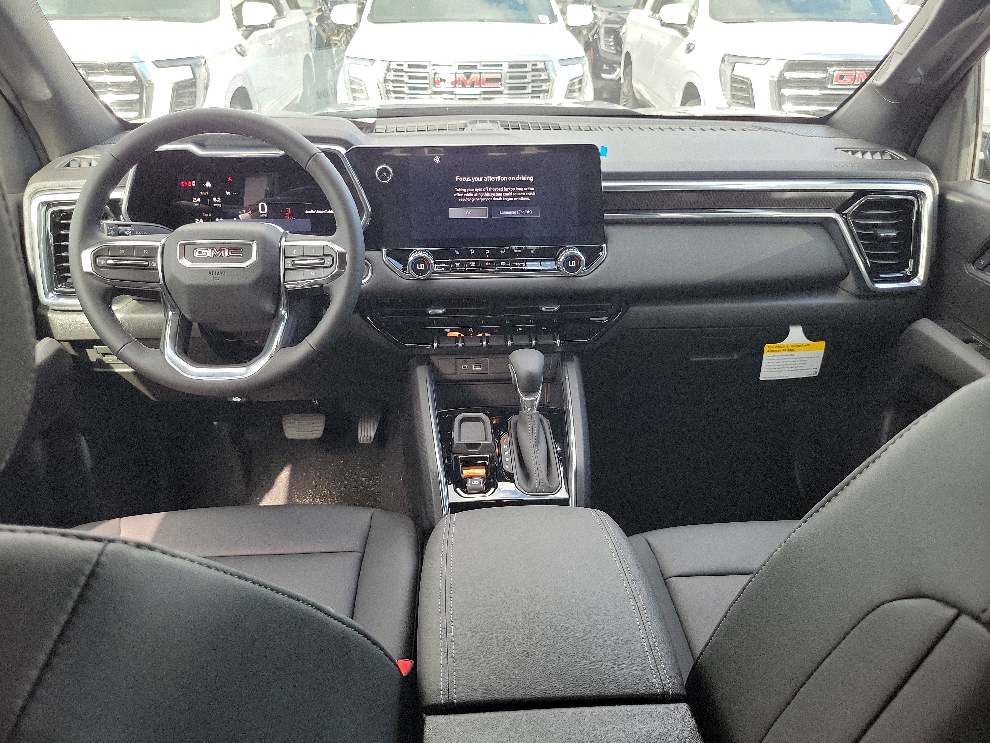New 2026 GMC Canyon Elevation w/ Convenience Package RWD image 7