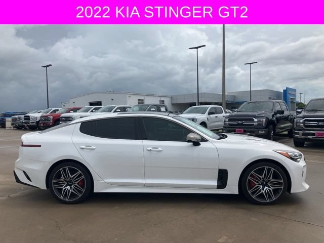 Used 2022 Kia Stinger GT2 AWD/4WD image 8