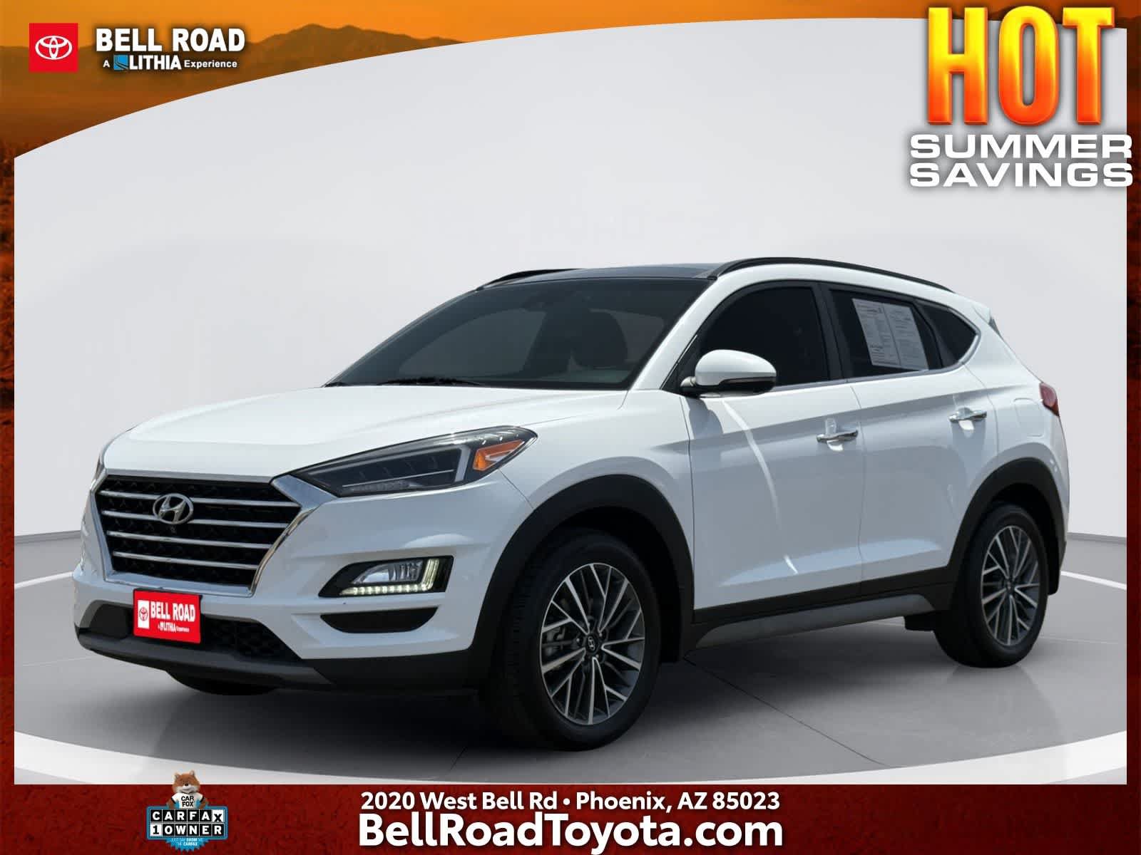 Used 2021 Hyundai Tucson Ultimate