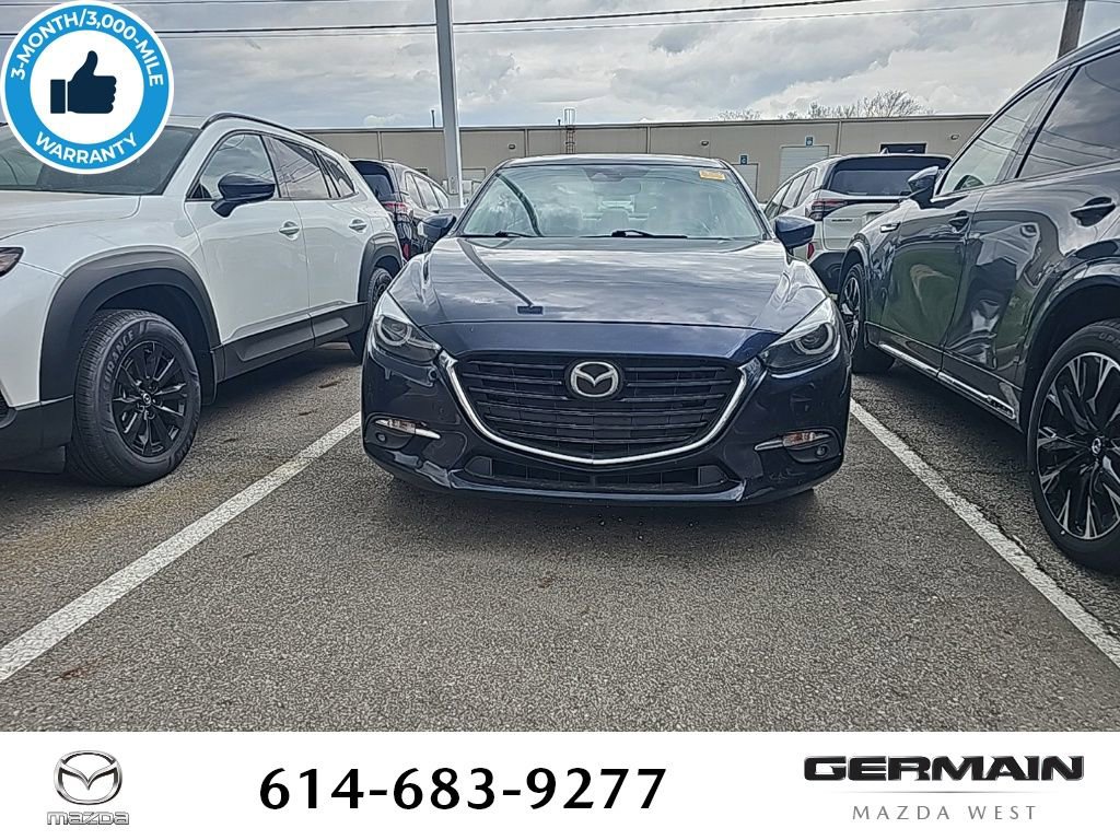Used 2017 MAZDA MAZDA3 Grand Touring w/ Premium Equipment Package FWD image 3
