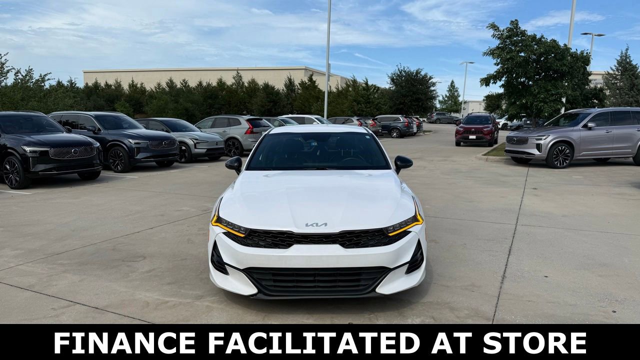 Used 2022 Kia K5 GT-Line FWD image 2