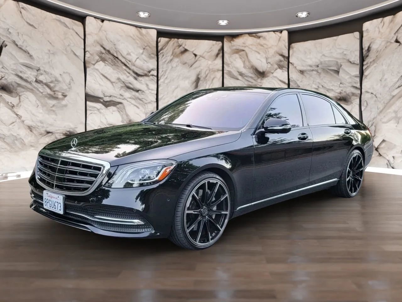 Used 2020 Mercedes-Benz S 560 Sedan image 1