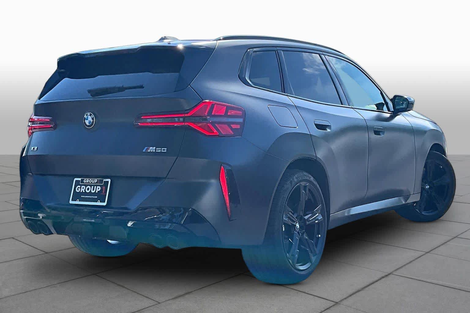 Certified 2025 BMW X3 M50 w/ Premium Package AWD/4WD image 13