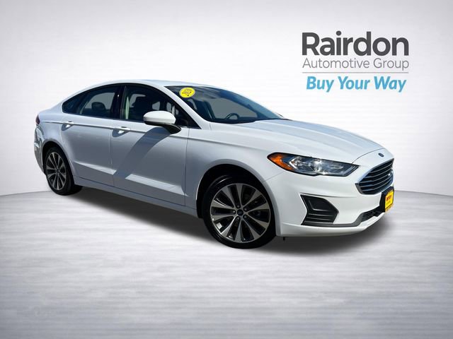 Used 2020 Ford Fusion SE