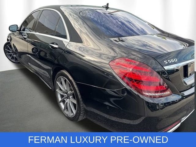 Used 2018 Mercedes-Benz S 560 4MATIC Sedan image 5
