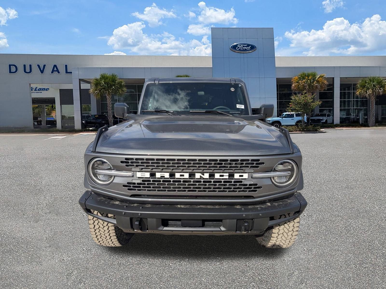 New 2025 Ford Bronco Badlands w/ Sasquatch Package AWD/4WD image 9