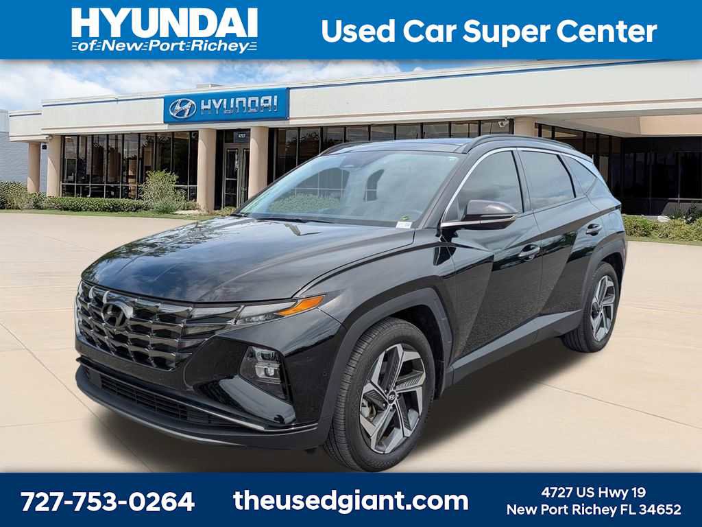 Certified 2024 Hyundai Tucson Limited