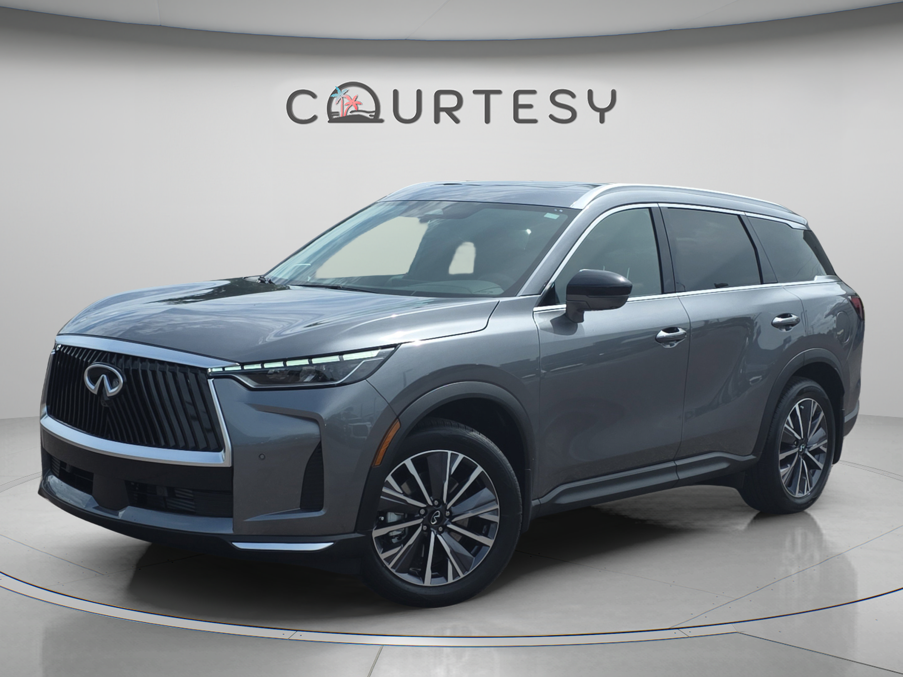 New 2027 INFINITI QX60 Luxe w/ Cargo Package