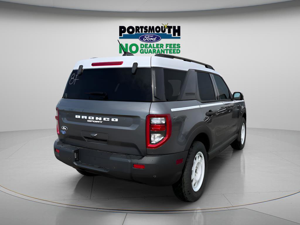 New 2026 Ford Bronco Sport Heritage AWD/4WD image 16