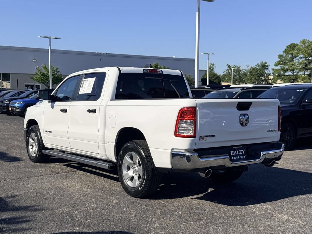 Used 2024 RAM 1500 Big Horn AWD/4WD image 4