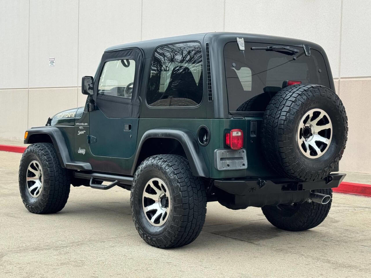 Used 2001 Jeep Wrangler Sport AWD/4WD image 3