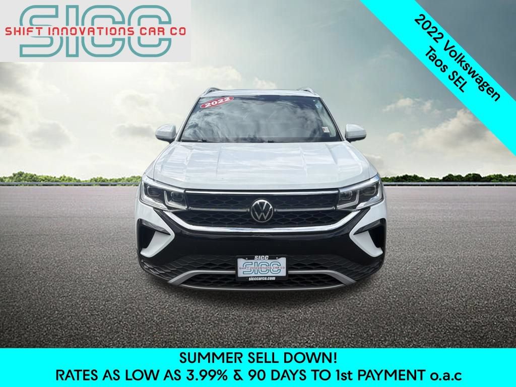 Used 2022 Volkswagen Taos SEL FWD image 2