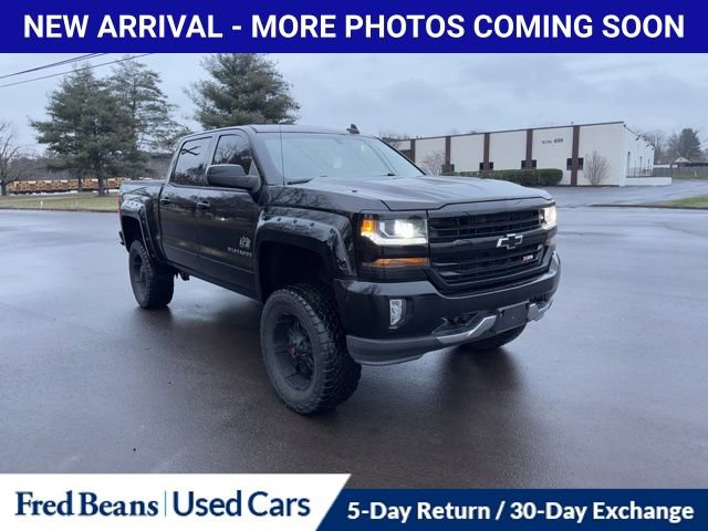 Used 2018 Chevrolet Silverado 1500 LT w/ All Star Edition