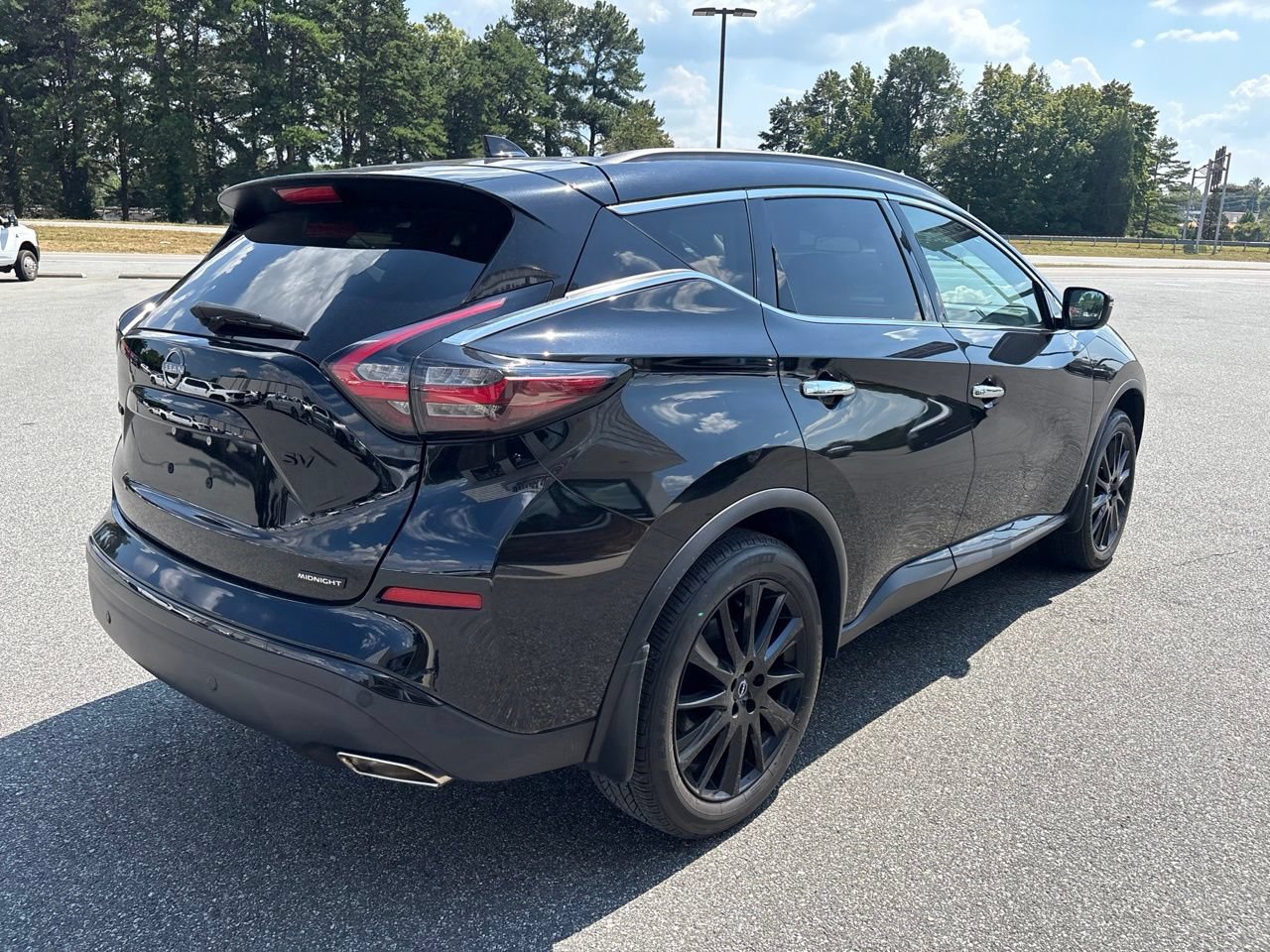 Used 2024 Nissan Murano SV w/ SV Midnight Edition Package FWD image 10