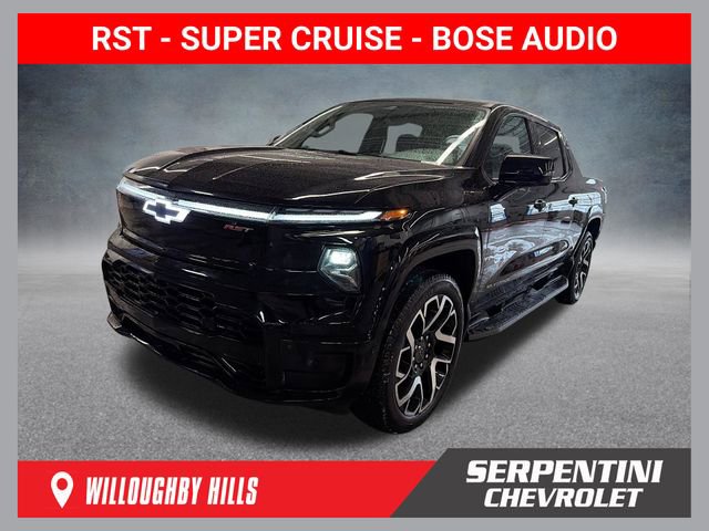 New 2024 Chevrolet Silverado EV RST image 1