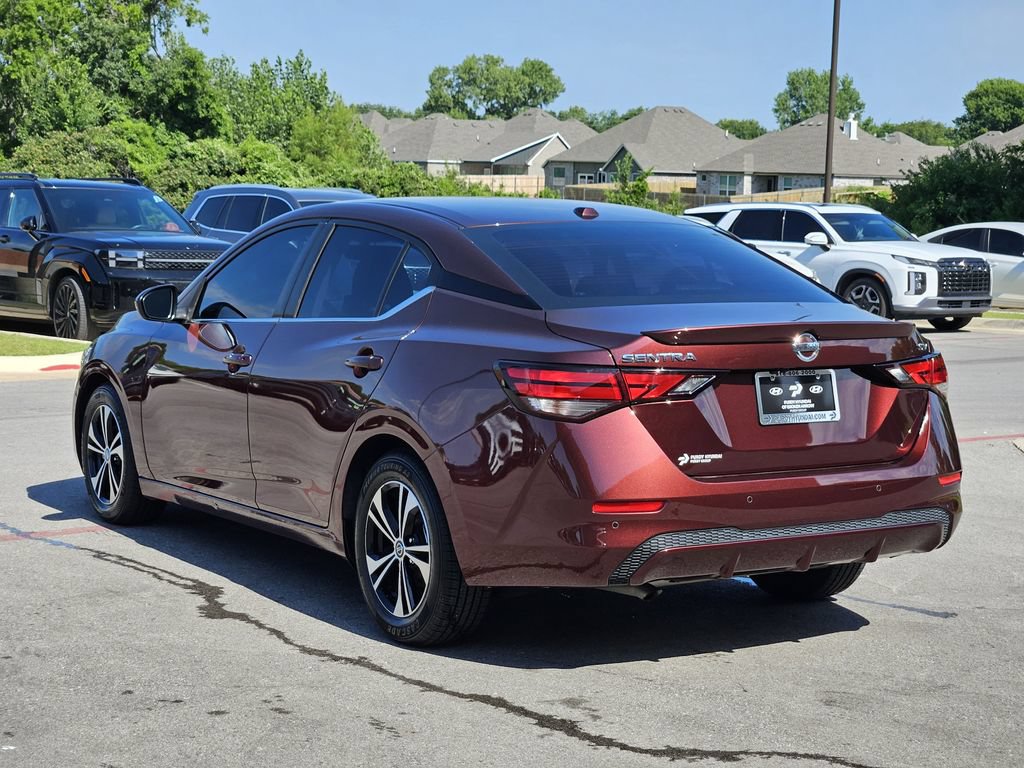 Used 2023 Nissan Sentra SV w/ Electronics Package FWD image 3