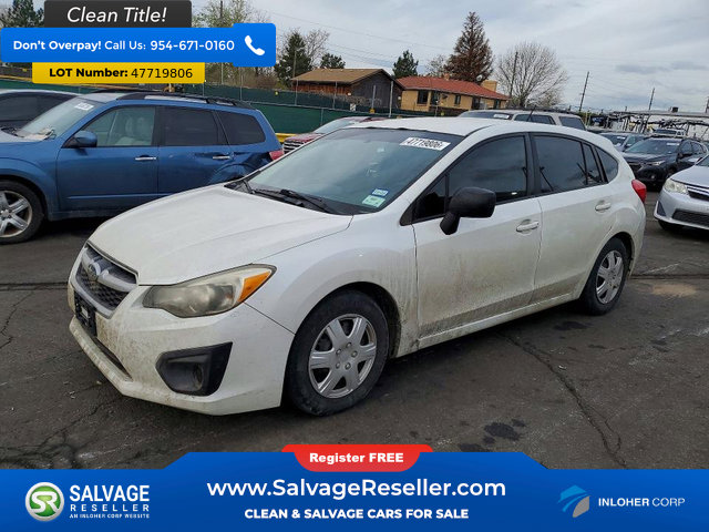 Used 2014 Subaru Impreza 2.0i w/ Popular Package #1
