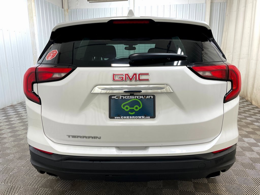 Certified 2018 GMC Terrain SLE image 13