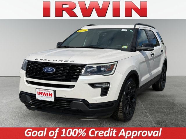 Used 2019 Ford Explorer Sport AWD/4WD image 1