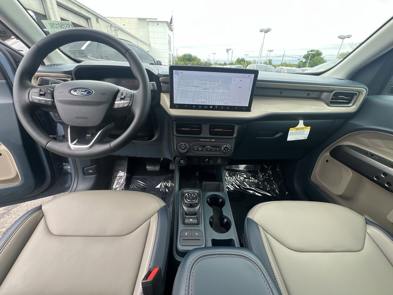 Certified 2025 Ford Maverick Lariat w/ 4K Tow Package AWD/4WD image 31