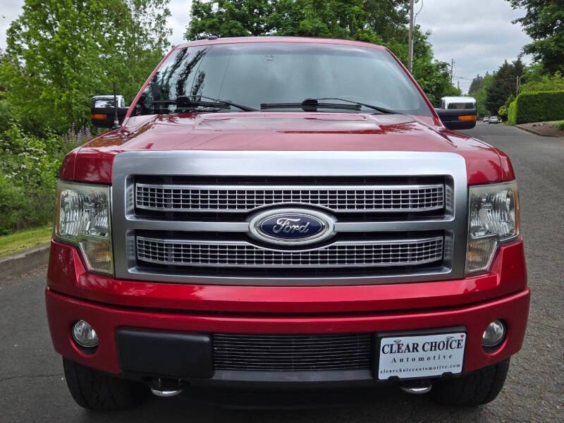 Used 2011 Ford F150 Platinum AWD/4WD image 8