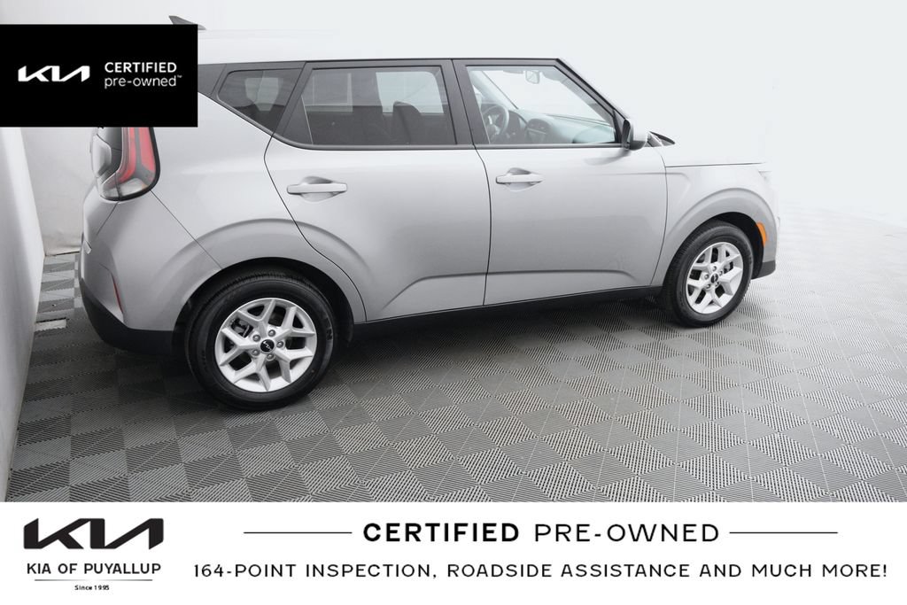 Certified 2025 Kia Soul S FWD image 5