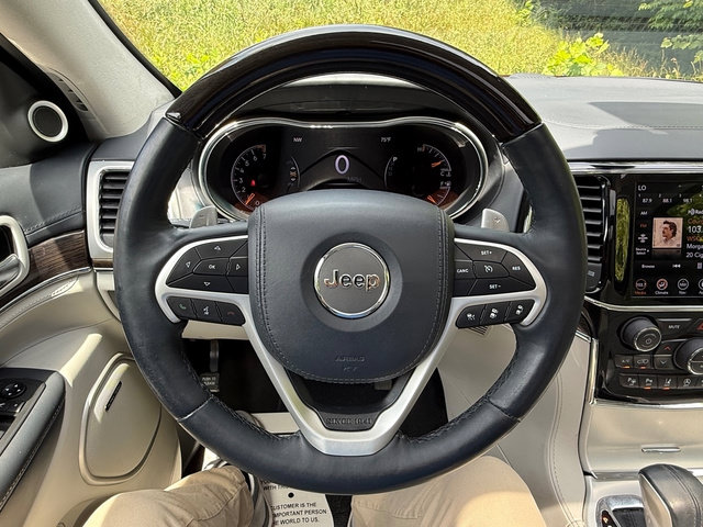 Used 2021 Jeep Grand Cherokee Summit RWD image 22