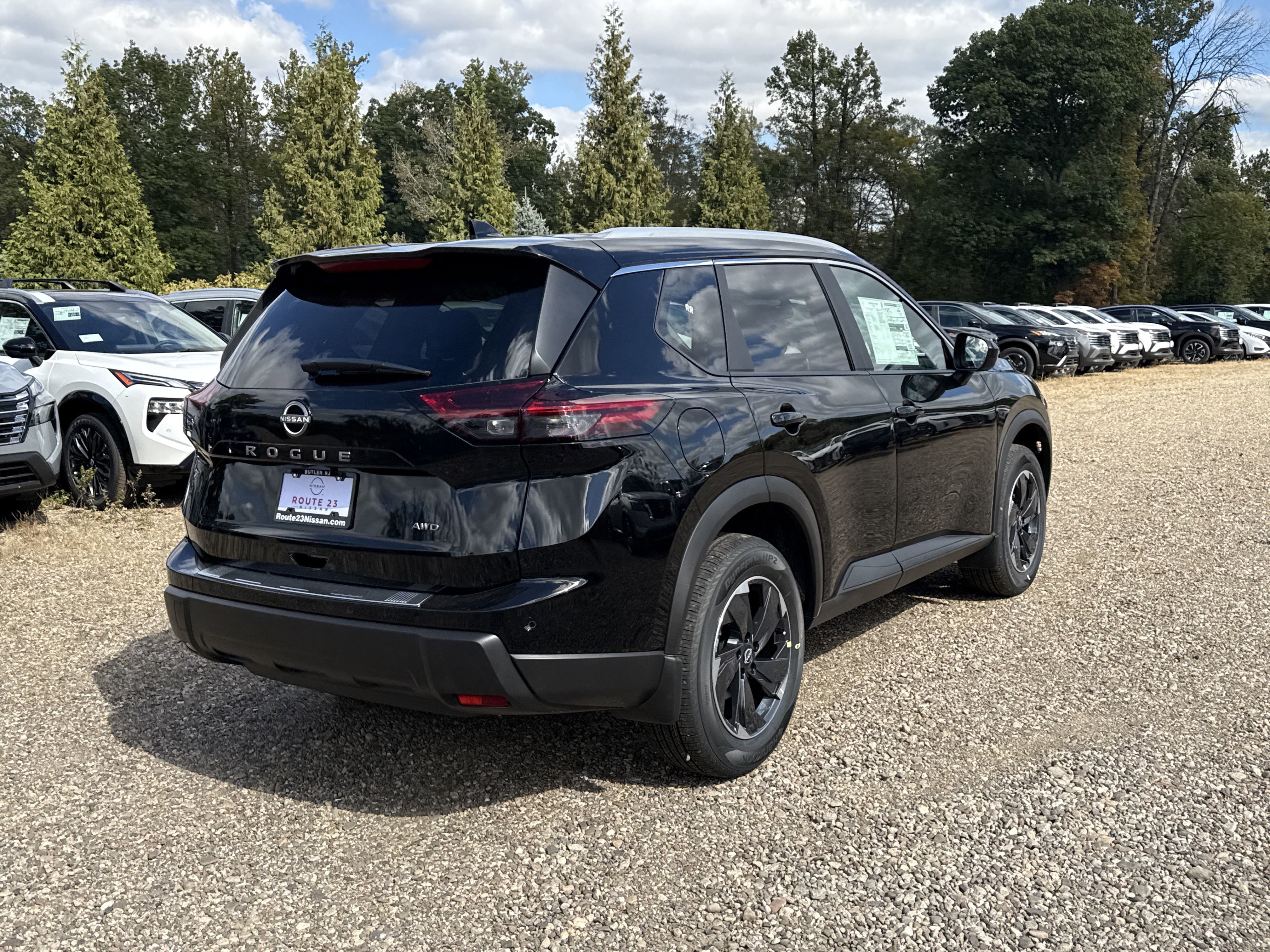 New 2026 Nissan Rogue SV image 3