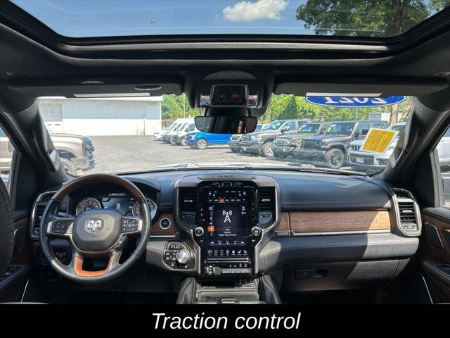 Certified 2021 RAM 1500 Limited AWD/4WD image 14
