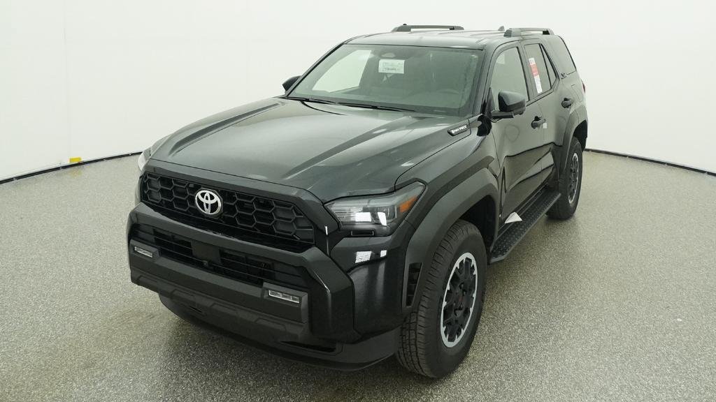 New 2026 Toyota 4Runner TRD Off-Road Premium AWD/4WD image 35