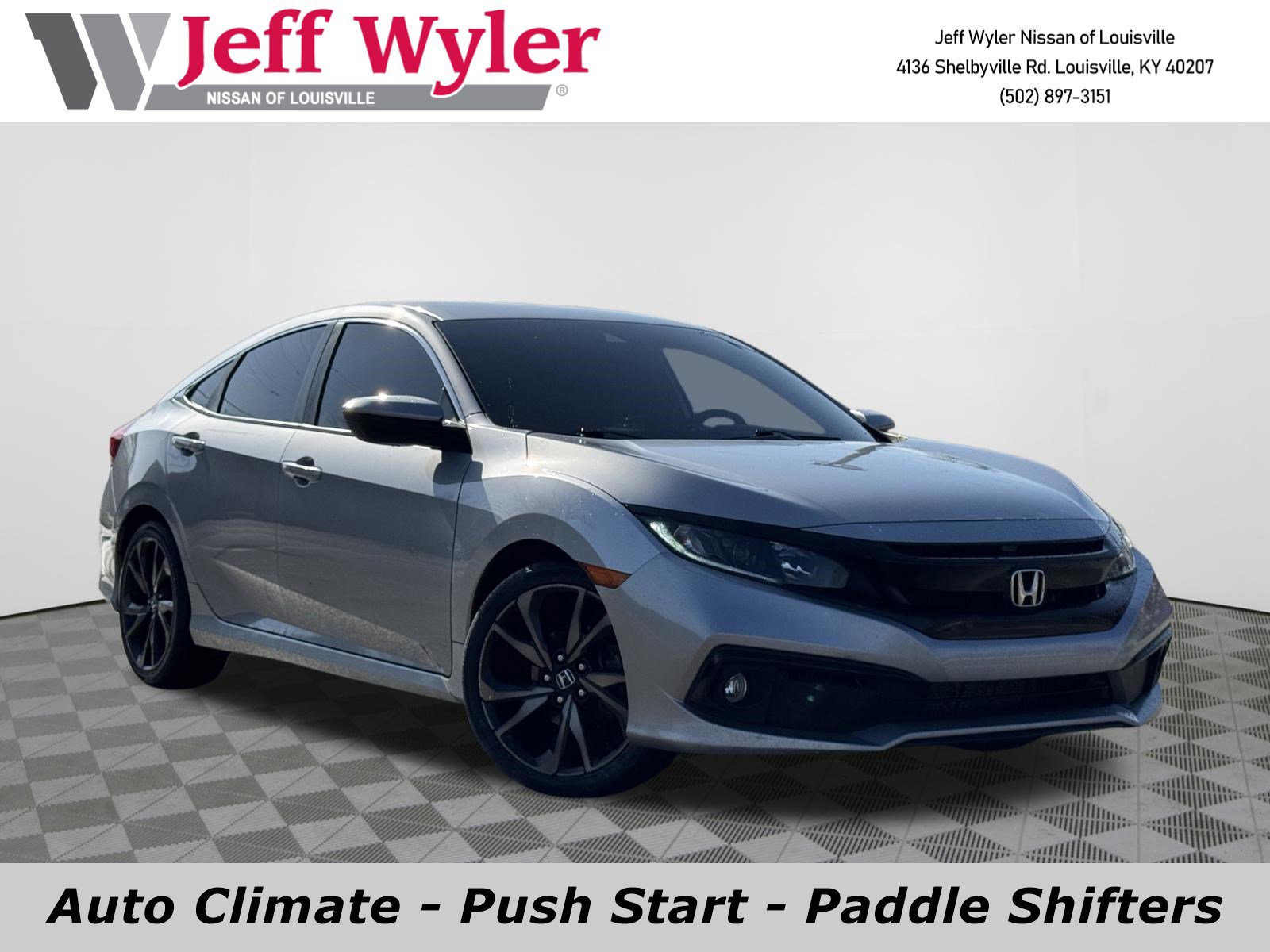 Used 2019 Honda Civic Sport image 1