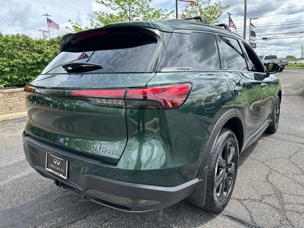 Used 2027 INFINITI QX60 Autograph w/ Dark Cargo Package AWD/4WD image 5