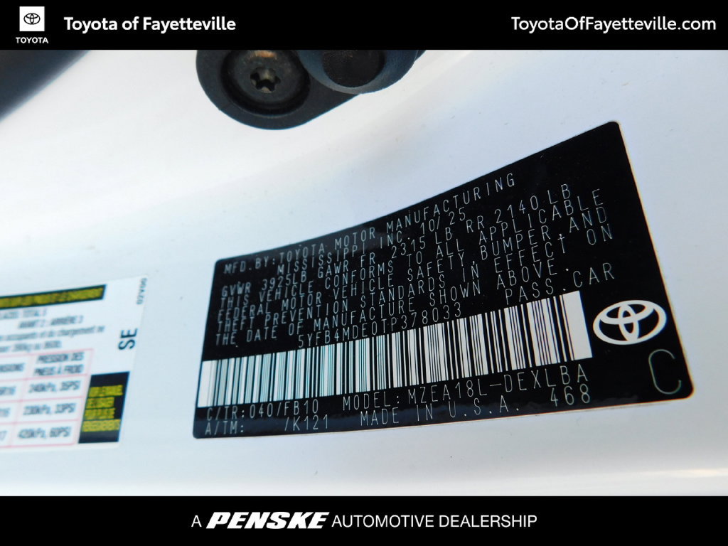 Used 2026 Toyota Corolla LE FWD image 11