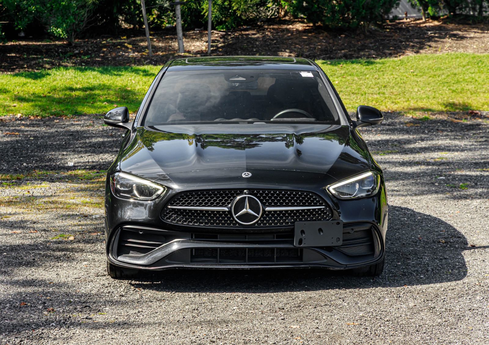 Used 2022 Mercedes-Benz C 300 4MATIC Sedan w/ AMG Line w/ Night Package image 2