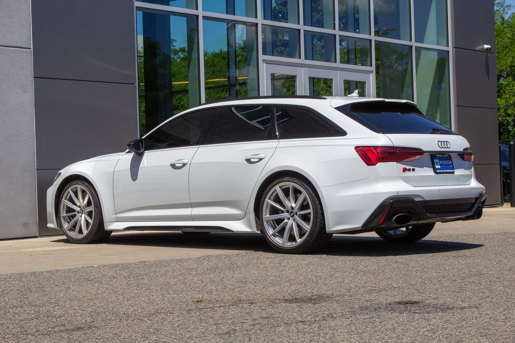 Used 2021 Audi RS 6 AWD/4WD image 8